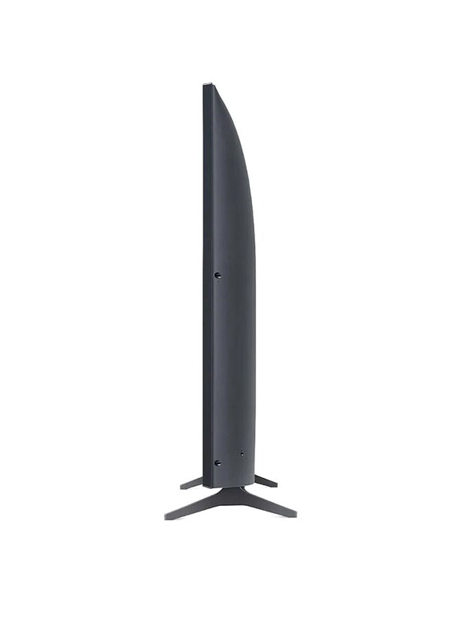 LG - UHD 4K TV 55-Inch UQ7500 Series, Cinema Screen Design 4K Active HDR Webos Smart Ai Thinq 55UQ75006LG Black - Image 1