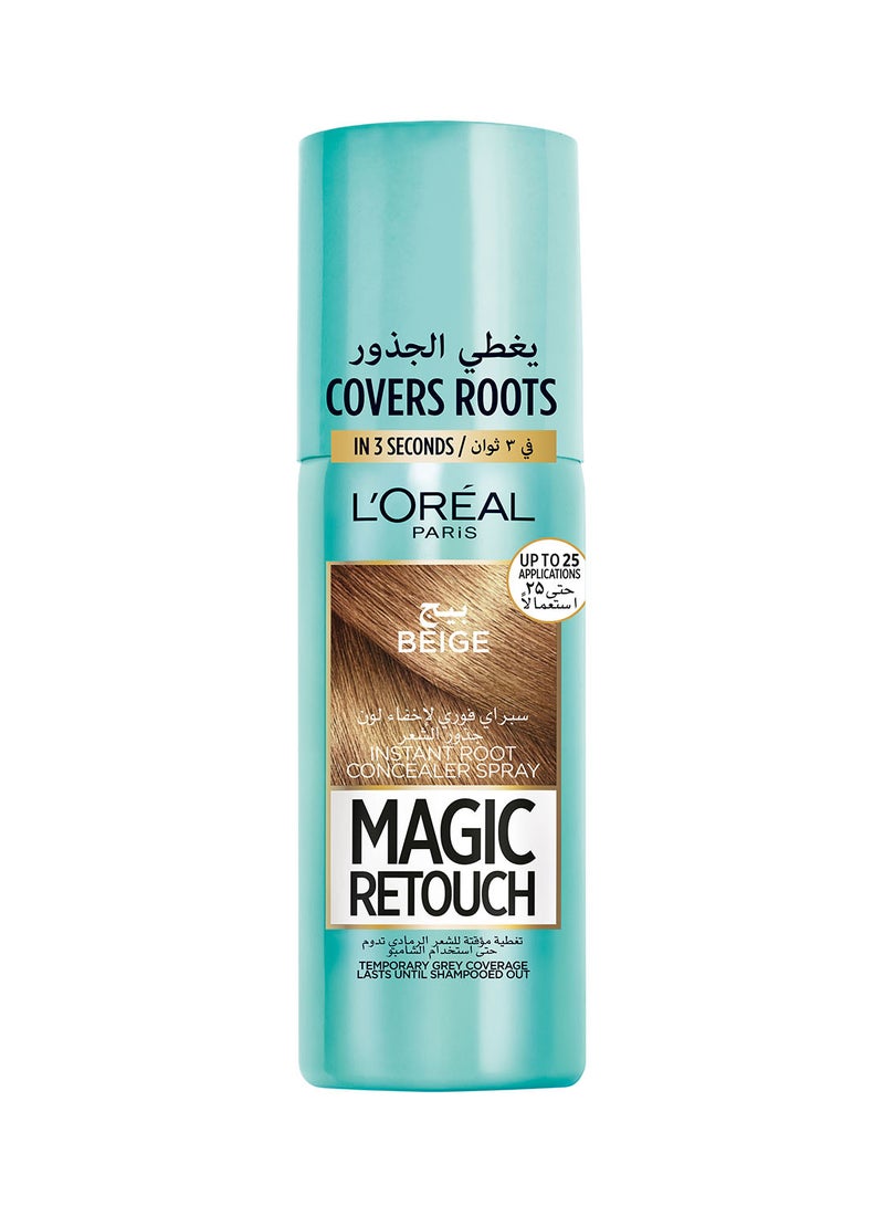 L'OREAL PARIS - Magic Retouch Instant Root Concealer Spray Beige 75ml - Image 1