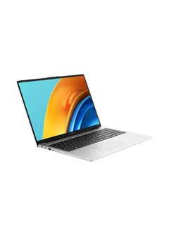 Matebook D 16 Laptop With 16-Inch Full HD With Eye Comfort Full View Display, Intel Core i5-12450H Processor/8GB RAM/512GB SSD/Intel Iris Xe Graphics/Windows 11/ English/Arabic Mystic Silver - v1658912725/N53337038A_6