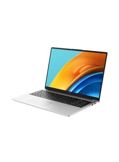 Matebook D 16 Laptop With 16-Inch Full HD With Eye Comfort Full View Display, Intel Core i5-12450H Processor/8GB RAM/512GB SSD/Intel Iris Xe Graphics/Windows 11/ English/Arabic Mystic Silver - v1658912725/N53337038A_7