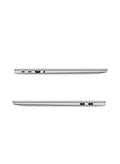 Matebook D 16 Laptop With 16-Inch Full HD With Eye Comfort Full View Display, Intel Core i5-12450H Processor/8GB RAM/512GB SSD/Intel Iris Xe Graphics/Windows 11/ English/Arabic Mystic Silver - v1658912725/N53337038A_9