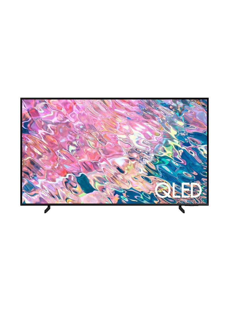 سامسونج - تلفزيون QLED ذكي بجودة 4K ومقاس 65 بوصة طراز Q60B (إصدار 2022) QA65Q60BAUXZN أسود - Image 1