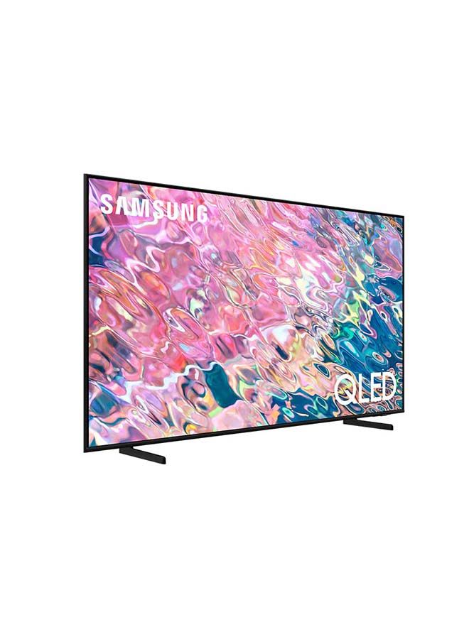 سامسونج - تلفزيون QLED ذكي بجودة 4K ومقاس 65 بوصة طراز Q60B (إصدار 2022) QA65Q60BAUXZN أسود - Image 1