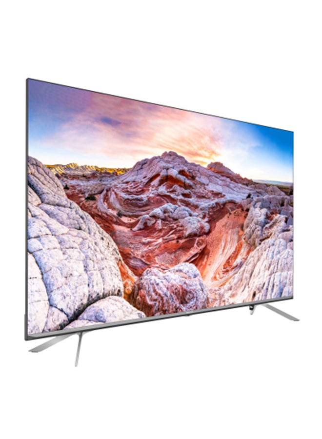 هايسنس تلفزيون ذكي بدقة فائقة الوضوح 4K مقاس 50 بوصة 50A60G أسود - Image 2