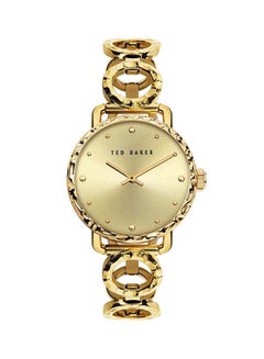 Women's Victoriaa Stainless Steel Analog Wrist Watch T TBKPVTF101 - 34mm - Gold