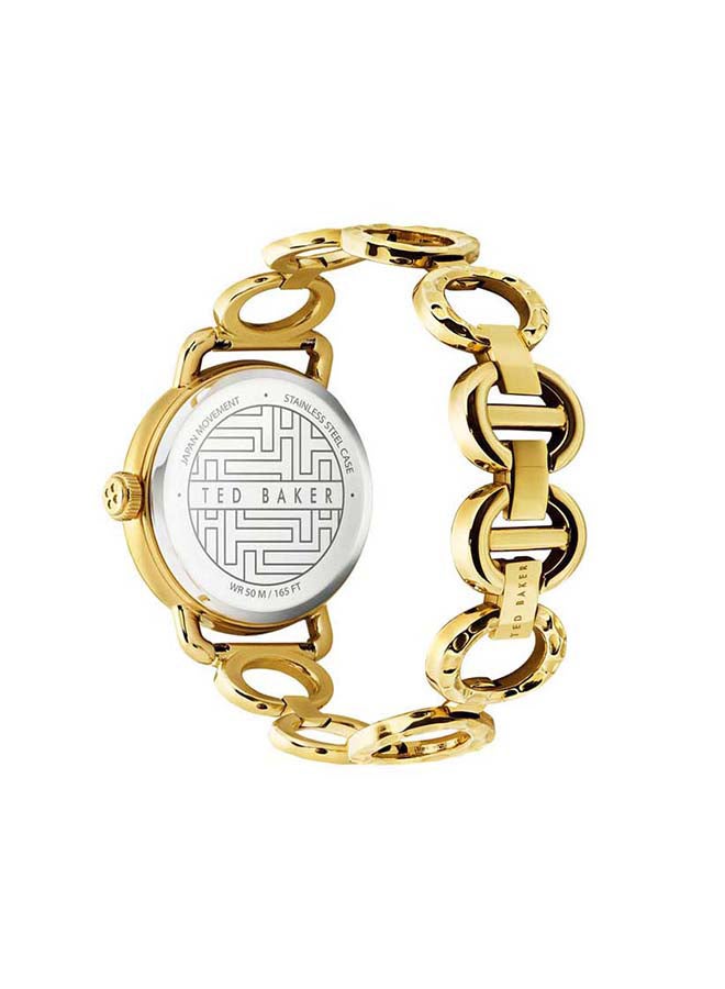 Ted Baker - Women's Victoriaa Stainless Steel Analog Wrist Watch T TBKPVTF101 - 34mm - Gold - Image 1