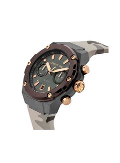 CERRUTI 1881 Men's Lucardo Round Analog Wrist Watch CIWGO2206106 - 56mm  - Image 2