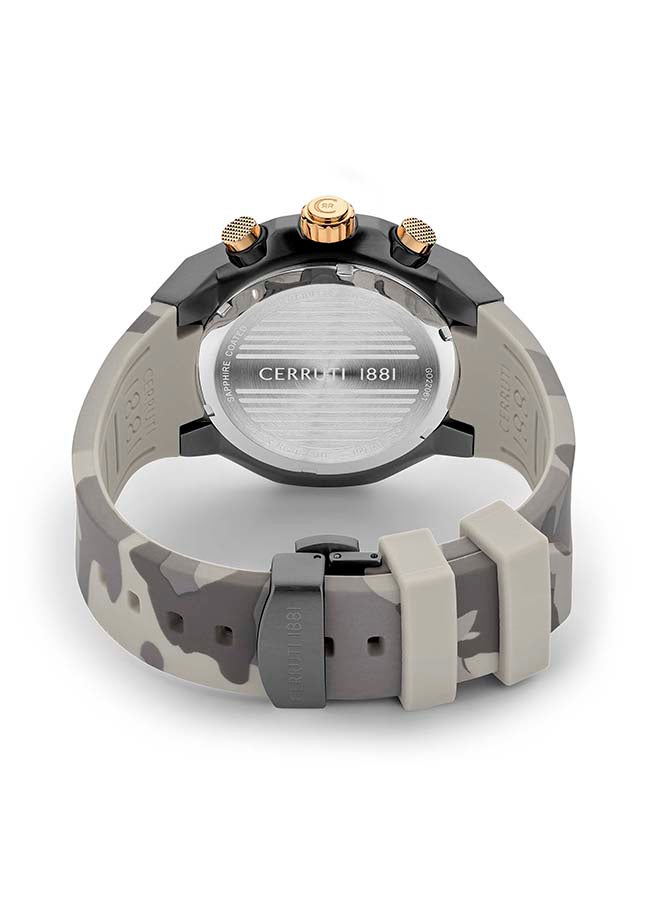 CERRUTI 1881 - Men's Lucardo Round Analog Wrist Watch CIWGO2206106 - 56mm - Image 1