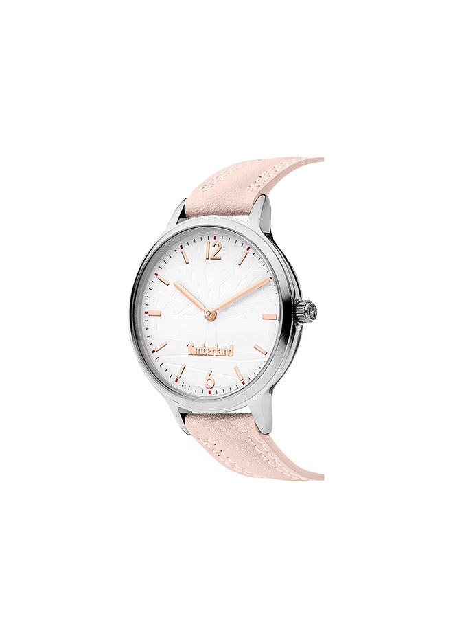 Timberland Women's Sconset Analog Quartz Wrist Watch T TBL15642BYS-01 - 38mm - Pink - Image 1