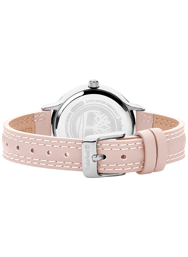 Timberland Women's Sconset Analog Quartz Wrist Watch T TBL15642BYS-01 - 38mm - Pink - Image 2