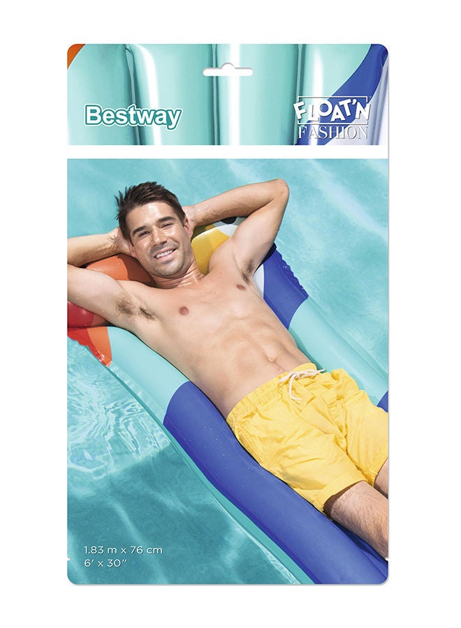 Bestway Tropical Bird Floating Air Mat- Assorted 183 x76cm 183 x76cm  - Image 1