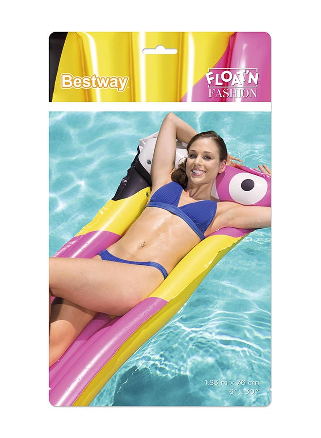 Bestway Tropical Bird Floating Air Mat- Assorted 183 x76cm 183 x76cm  - Image 5
