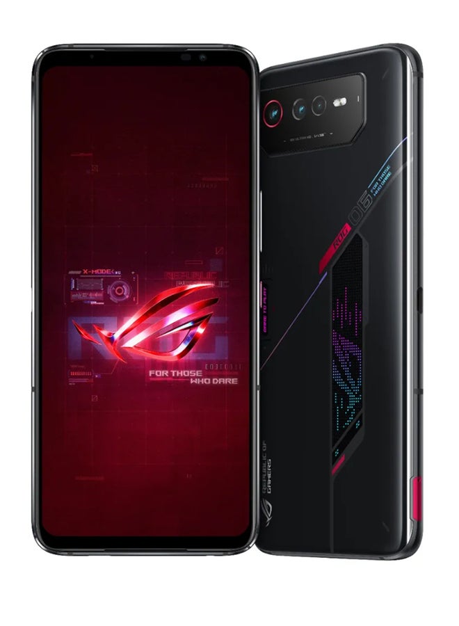 ASUS - ROG Phone 6 Dual Sim Phantom Black 16GB RAM 512GB 5G - Global Version - Image 1
