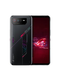 ROG Phone 6 Dual Sim Phantom Black 16GB RAM 512GB 5G - Global Version
