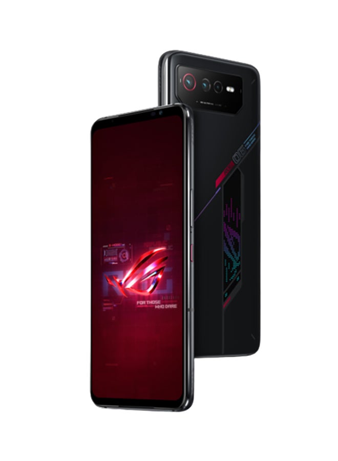 ASUS - ROG Phone 6 Dual Sim Phantom Black 16GB RAM 512GB 5G - Global Version - Image 1