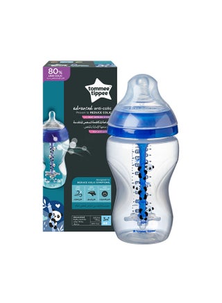 Clear/Blue