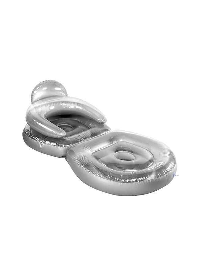INTEX Inflatable Canvas Surf Rider Pool Floats 203x97cm  - Image 1