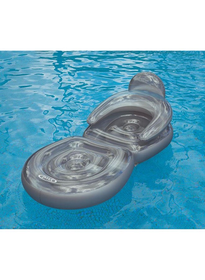 INTEX Inflatable Canvas Surf Rider Pool Floats 203x97cm  - Image 3