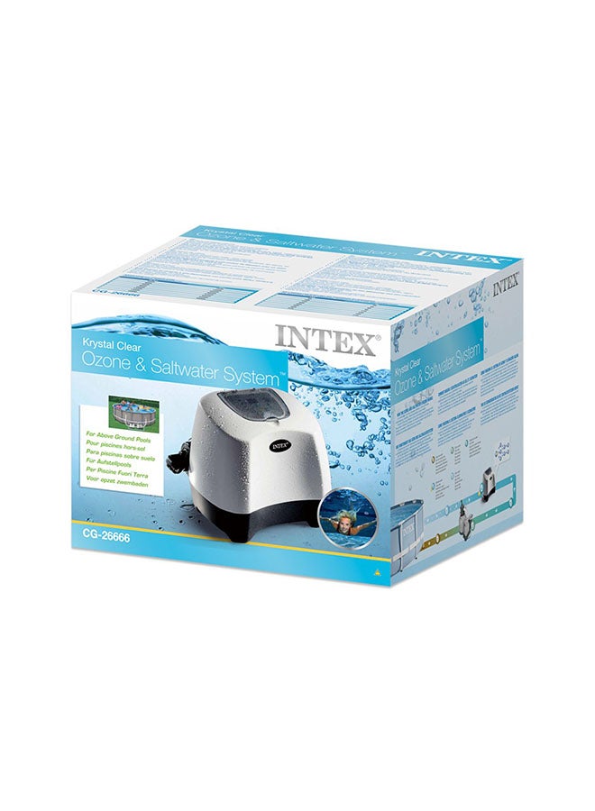 INTEX Krystal Clear Saltwater System And Ozone Pool Sanitization 19x19cm - Image 2
