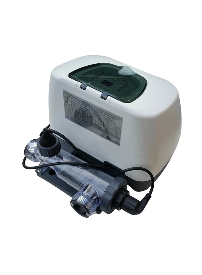 اينتكس Krystal Clear Saltwater System And Ozone Pool Sanitization 19x19cm