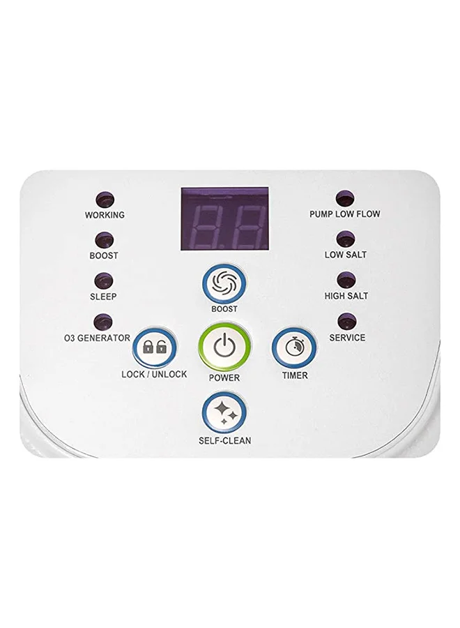اينتكس Krystal Clear Saltwater System And Ozone Pool Sanitization 19x19cm