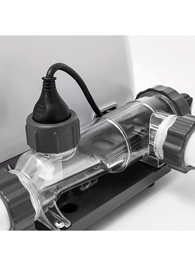 INTEX Krystal Clear Saltwater System And Ozone Pool Sanitization 19x19cm - Image 4