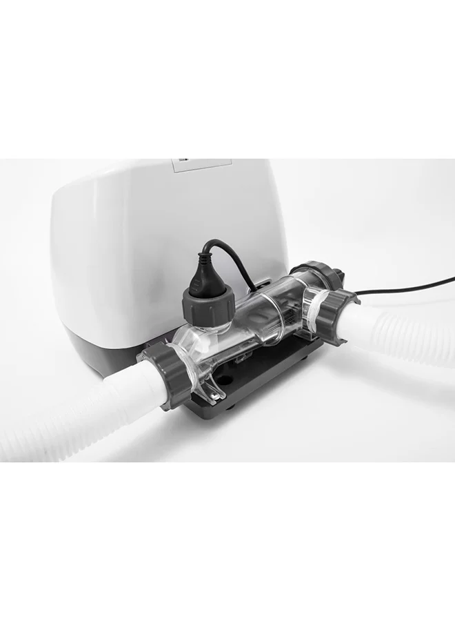 اينتكس Krystal Clear Saltwater System And Ozone Pool Sanitization 19x19cm