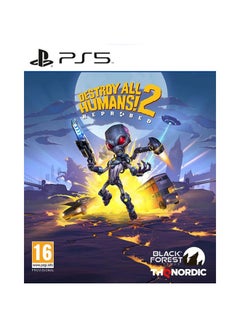 THQ Destroy All Humans 2! - Action & Shooter - PlayStation 5 (PS5)  - Image 1