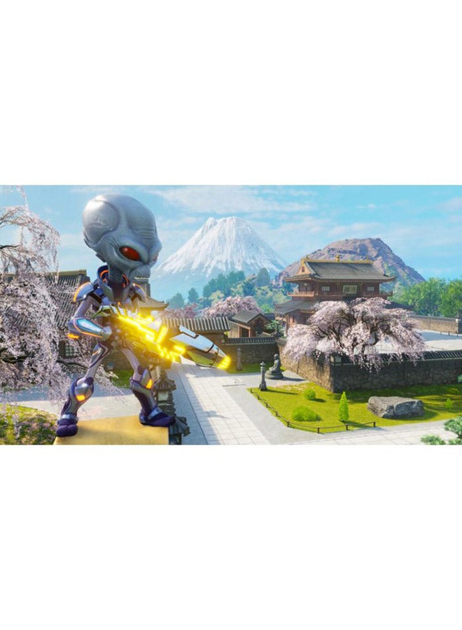 تى اتش كيو لعبة الفيديو "Destroy All Humans! 2" - الأكشن والتصويب - بلايستيشن 5 (PS5) - Image 4