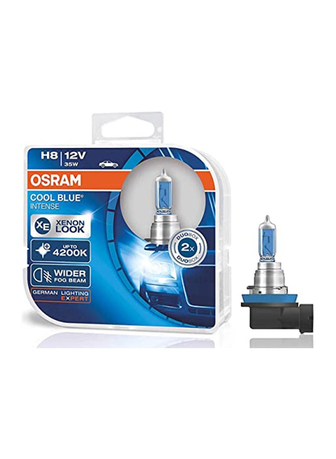 أوسرام مجموعة Coolblue Intense H8 للسيارات - Image 1