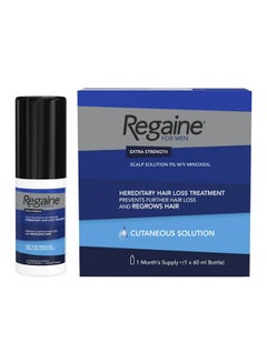 Regaine Extra Strength Hair-loss Treatment Solution 60ml  - Image 1
