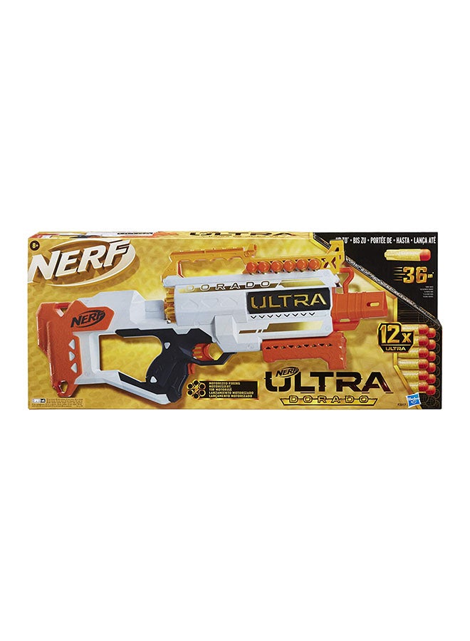 NERF - Ultra Dorado Motorized Blaster With Fast-Back Loading 12 Darts - Image 1