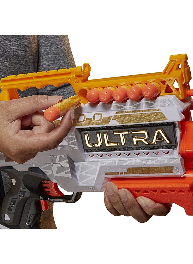 NERF - Ultra Dorado Motorized Blaster With Fast-Back Loading 12 Darts - Image 1
