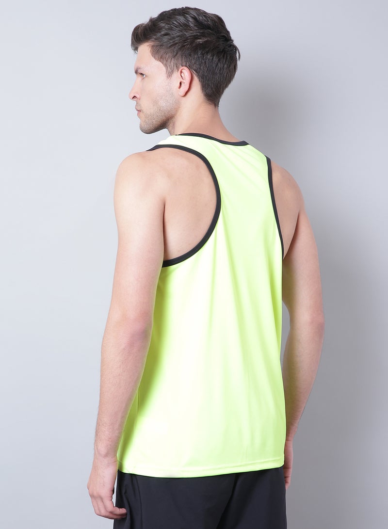 Logo Sports Running Vest Neon Green - v1658926905/N48952294V_3