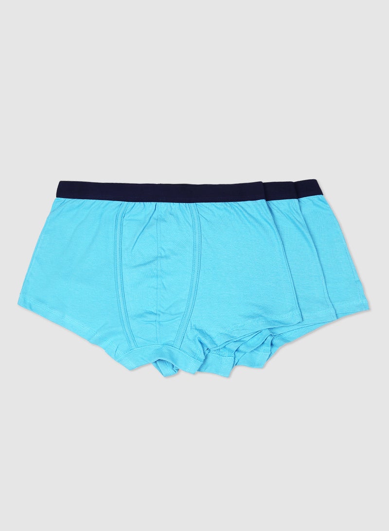 QUWA - ( Pack of 3 ) Comfortable Brief Blue - Image 1