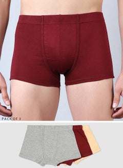 Grey/Red/Yellow