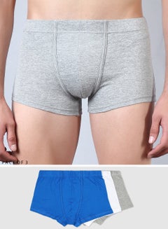 White/Grey/Blue
