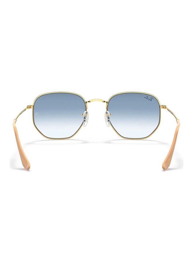 Hexagonal Sunglasses RB3548 001/3F 51-21