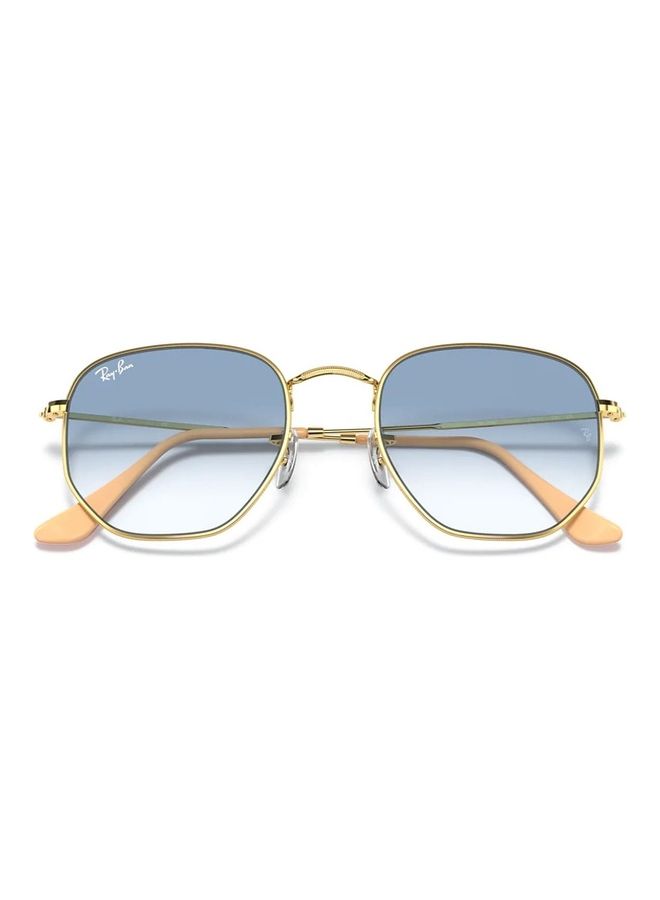 Hexagonal Sunglasses RB3548 001/3F 51-21