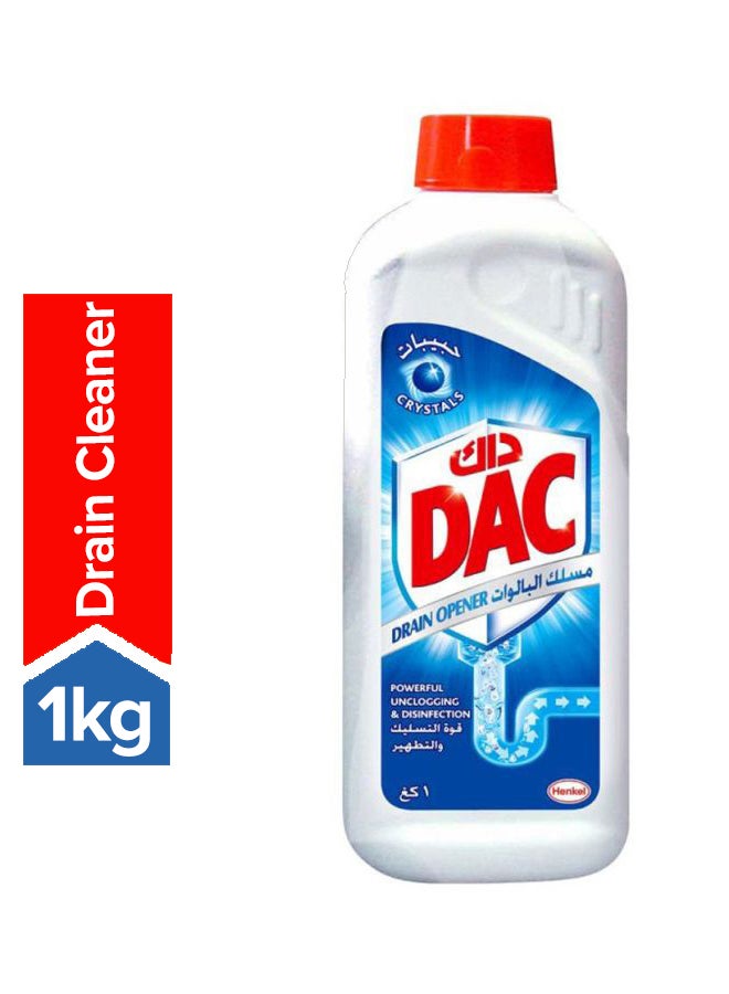 Dac Drain Cleaner Bottle 1kg  - Image 1