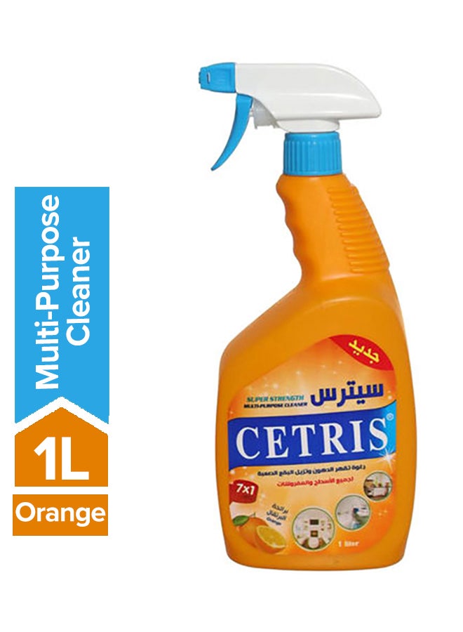 سيترس منظف ذو قوة فائقة متعدد الاستخدامات شفاف 1لترات - Image 1