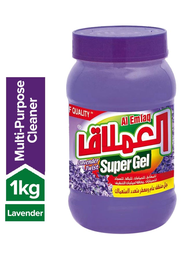 Al Emlaq Super Lavendar Gel Purple 1kg - Image 1