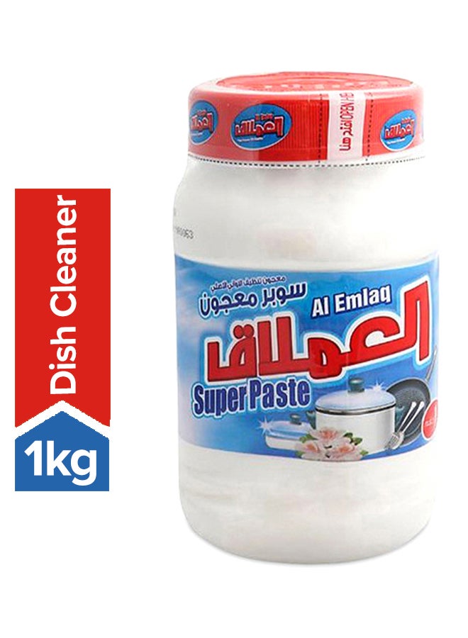 Al Emlaq Super Paste Dish Cleaner White 1kg  - Image 1