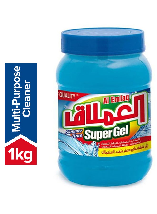 Al Emlaq Super Gel Cleaner Blue 1kg 