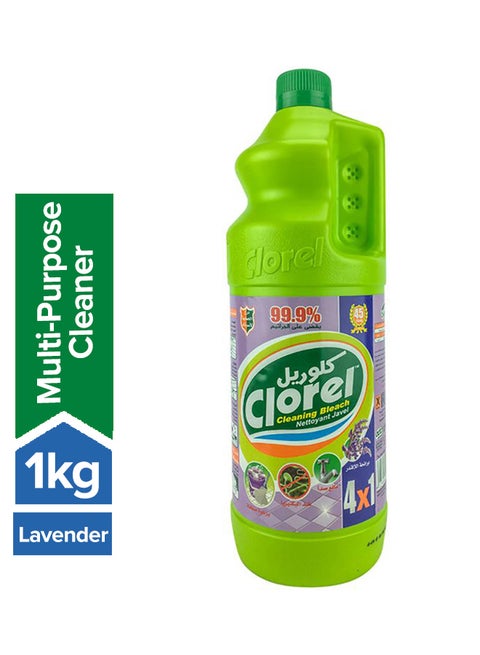 Liquid Multi Purpose Cleaner With Lavender Scent 1kg