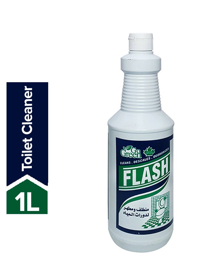 GO GREEN Flash Without Odor Clear 1Liters