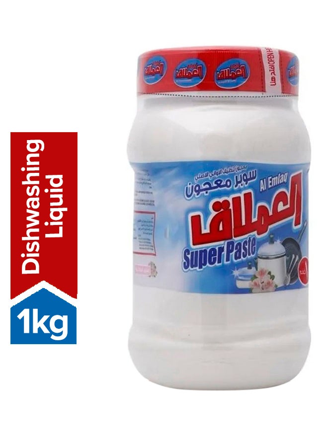 Al Emlaq Bouquet Super Dishwashing Paste 1kg