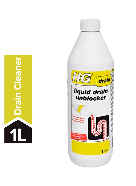 Liquid Drain Unblocker White 1Liters