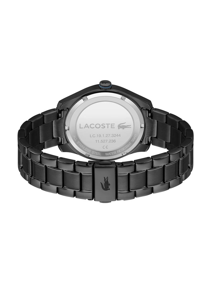 LACOSTE - Men's Musketeer Blue Dial Watch - 2011147 - Image 1