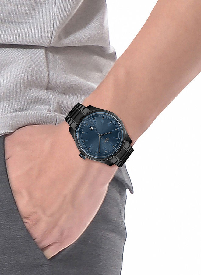 LACOSTE - Men's Musketeer Blue Dial Watch - 2011147 - Image 1